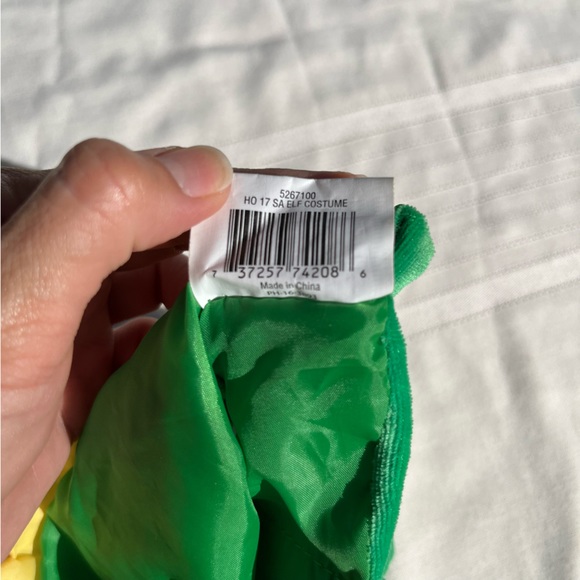 Elf pet costume XS - Picture 4 of 5